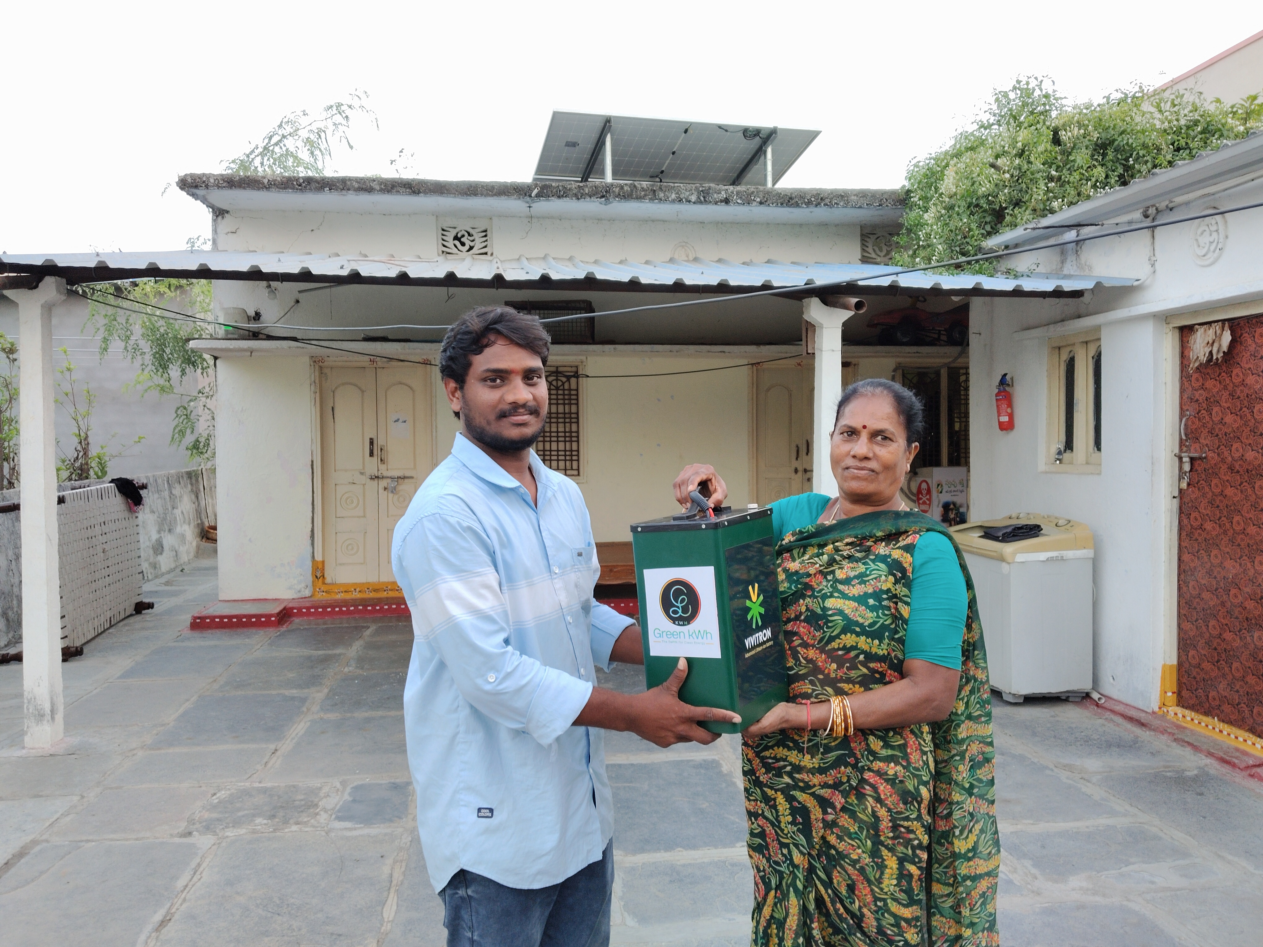 Producer of GreenKWhs